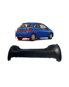 Bumper Cover for Toyota Yaris 2015-2017