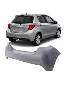 Bumper Cover for Toyota Yaris 2015-2017