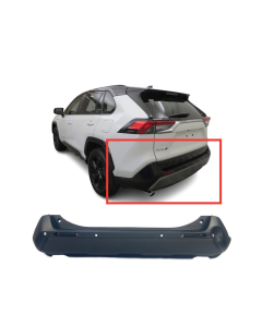 Bumper Cover for Toyota RAV4 2019-2022