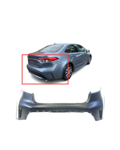 Bumper Cover for Toyota Corolla 2020-2022