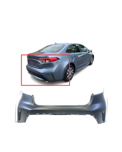 Bumper Cover for Toyota Corolla 2020-2022