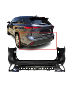 Bumper Cover Kit for Toyota Highlander 2020-2022