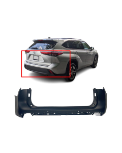 Bumper Cover for Toyota Highlander 2020-2023
