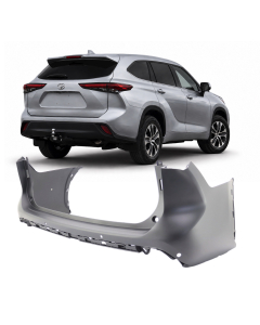 Bumper Cover for Toyota Highlander 2020-2023