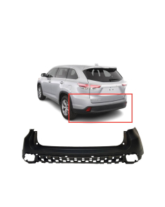 Bumper Cover for Toyota Highlander 2014-2019