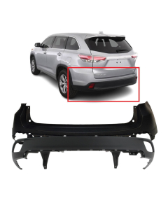 Bumper Cover Kit for Toyota Highlander 2014-2019