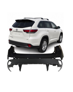Bumper Cover Kit for Toyota Highlander 2014-2019