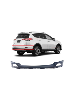 Bumper Cover for Toyota RAV4 2016-2018