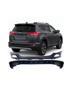 Bumper Cover Kit for Toyota RAV4 2016-2018