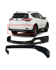 Bumper Cover Kit for Toyota RAV4 2016-2018