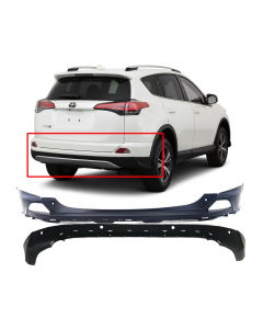 Bumper Cover Kit for Toyota RAV4 2016-2018