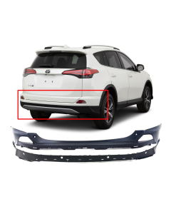 Bumper Cover Kit for Toyota RAV4 2016-2018