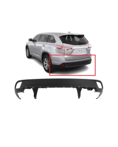Bumper Cover for Toyota Highlander 2014-2019