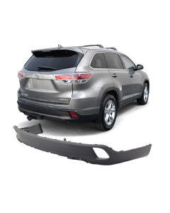 Bumper Cover for Toyota Highlander 2014-2019