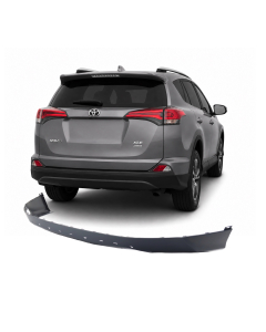 Bumper Cover for Toyota RAV4 2017-2018