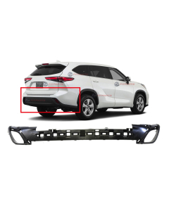 Bumper Cover for Toyota Highlander 2020-2023