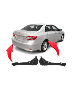 Fender Liner Set for Toyota Corolla 2009-2013