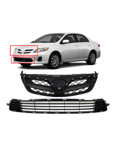 Grille Kit for Toyota Corolla 2011-2013