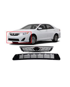 Grille Kit for Toyota Camry 2012-2014