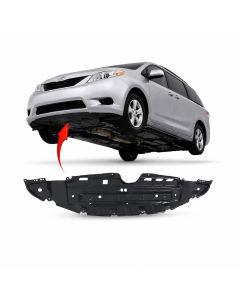 Engine Splash Shield for Toyota Sienna 2011-2020