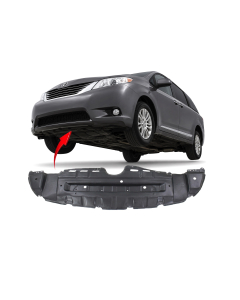 Engine Splash Shield for Toyota Sienna 2011-2016