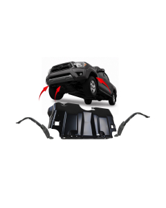 Engine Splash Shield & Fender Liner Set Kit for Toyota Tacoma 2012-2015