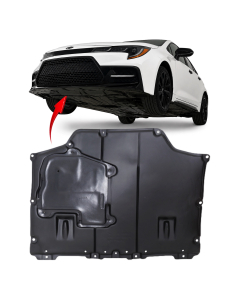 Engine Splash Shield for Toyota Corolla 2019-2025