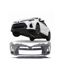 Bumper & Engine Splash Shield Kit for Toyota Corolla 2019-2019