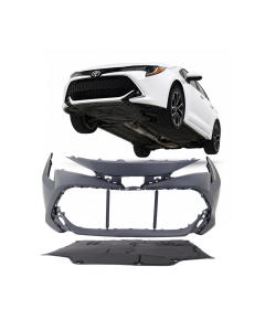 Bumper & Engine Splash Shield Kit for Toyota Corolla 2019-2020