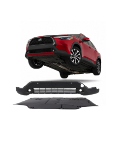 Bumper & Engine Splash Shield Kit for Toyota Corolla 2022-2025