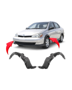 Fender Liner Set for Toyota Echo 2000-2005