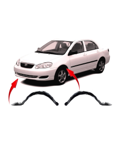 Fender Liner for Toyota Corolla 2003-2008