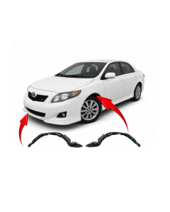 Fender Liner for Toyota Corolla 2009-2010