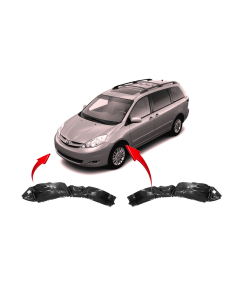 Fender Liner for Toyota Sienna 2006-2010
