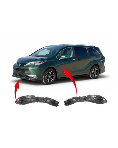 Fender Liner for Toyota Sienna 2006-2010
