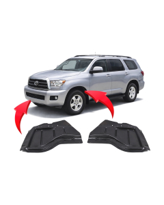 Fender Liner Set for Toyota Sequoia 2008-2020