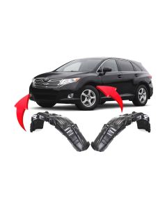 Fender Liner Set for Toyota Venza 2009-2012