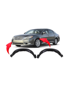 Fender Liner Set for Toyota Avalon 2011-2012