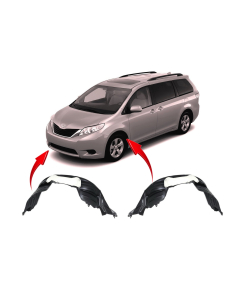 Fender Liner for Toyota Sienna 2011-2014
