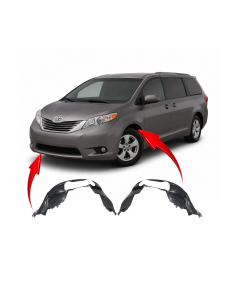 Fender Liner for Toyota Sienna 2011-2014
