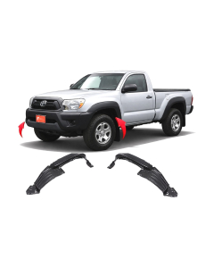 Fender Liner Set for Toyota Tacoma 2012-2015