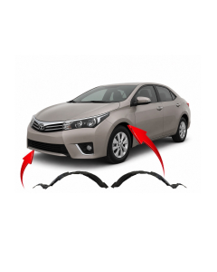 Fender Liner for Toyota Corolla 2014-2016
