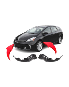 Fender Liner Set for Toyota Corolla 2014-2016