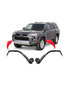 Fender Liner Set for Toyota 4Runner 2014-2024