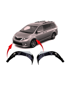 Fender Liner for Toyota Sienna 2015-2017