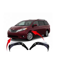 Fender Liner for Toyota Sienna 2015-2017