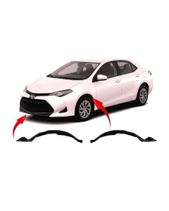 Fender Liner for Toyota Corolla 2017-2018