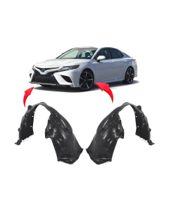 Fender Liner Set for Toyota Camry 2018-2024
