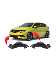 Fender Liner Set for Toyota Corolla iM 2016-2018