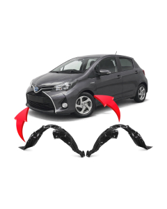 Fender Liner Set for Toyota Yaris 2016-2020
